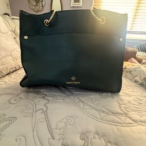 Nanette Lepore Dark Green Tote Bag